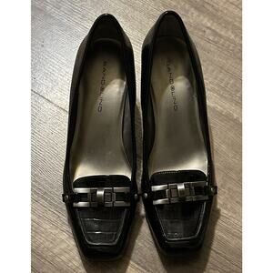 Bandolino Women's Varick Dress Pump Size 7 Classic, Versatile Wardrobe Staple.